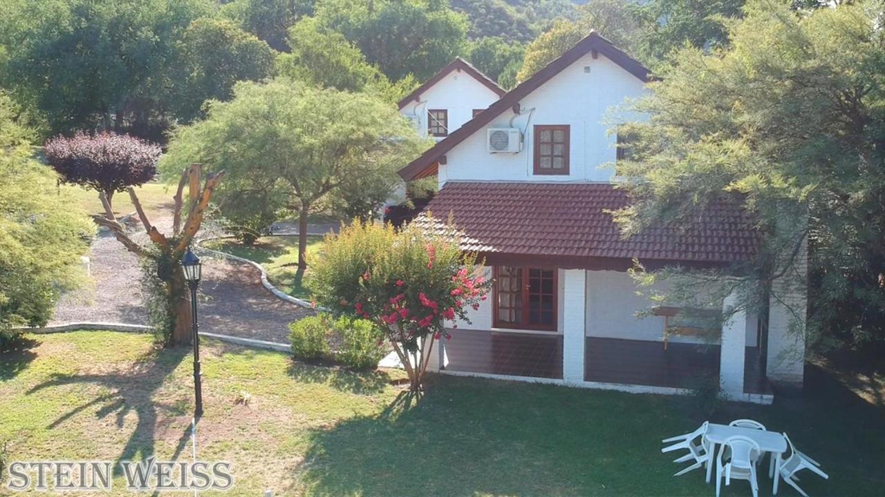 Cabanas Stein Weiss Santa Rosa de Calamuchita Exteriör bild