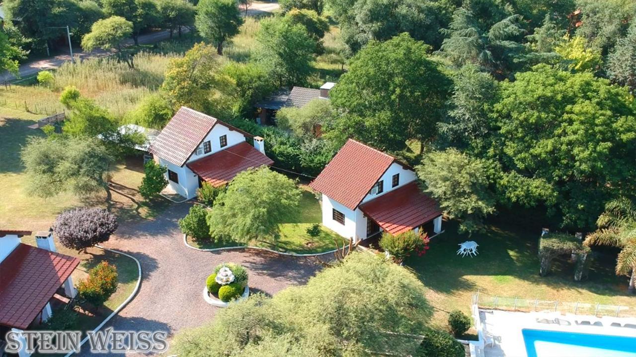 Cabanas Stein Weiss Santa Rosa de Calamuchita Exteriör bild